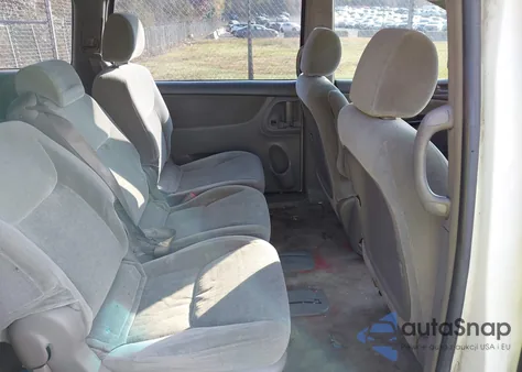 2005 Toyota Sienna Ce z USA, uszkodzony, nr VIN 5TDZA23C55S294053